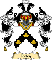 English Family Coat of Arms (v.25) Tooley