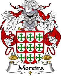 Portuguese Coat of Arms for Moreira