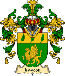 English Family Coat of Arms (v.25) Inwood