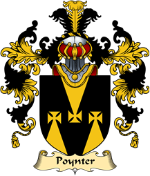 English Family Coat of Arms (v.25) Poynter