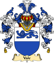 English Family Coat of Arms (v.25) Vale