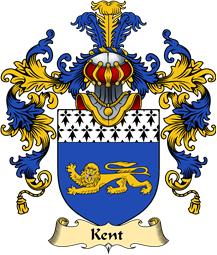 English Family Coat of Arms (v.25) Kent