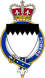 Families of Britain Coat of Arms Badge for: Powers or Power (Ireland)