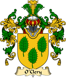 Irish Family Coat of Arms (v.25a) O