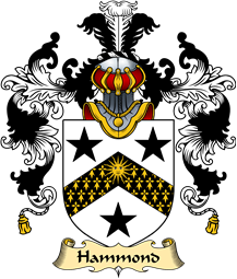 English Family Coat of Arms (v.25) Hammond
