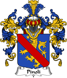 Italian Family Coat of Arms (v.25b) Pinoli
