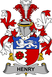 Irish Coat of Arms for Henry or O