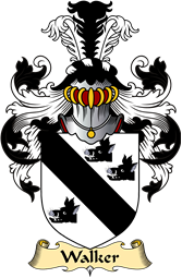 Irish Family Coat of Arms (v.23) for Walker II