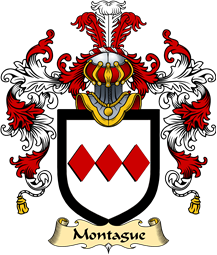 English Family Coat of Arms (v.25) Montague