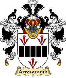 English Family Coat of Arms (v.25) Arrowsmith