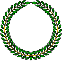 Leaf Bordure (Circular)