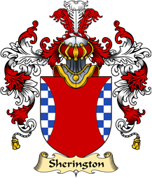 English Family Coat of Arms (v.25) Sherington