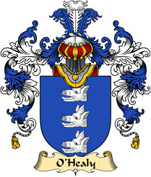 Irish Family Coat of Arms (v.25a) O