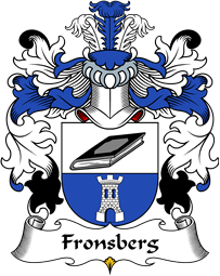 Polish Coat of Arms for Fronsberg