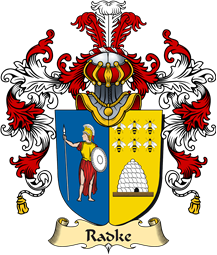 German Coat of Arms (v.25b) Radke