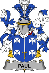 Irish Coat of Arms for Paul