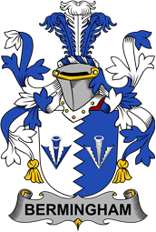 Irish Coat of Arms for Bermingham