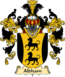 English Family Coat of Arms (v.25) Aldham
