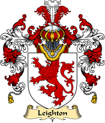 Scottish Family Coat of Arms (v.25) Leighton