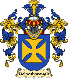 English Family Coat of Arms (v.25) Goldesborough