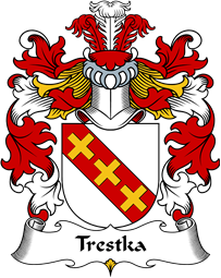 Polish Coat of Arms for Trestka