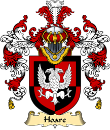English Family Coat of Arms (v.25) Hoar (e)