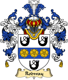 English Family Coat of Arms (v.25) Rodway