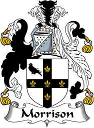 Irish Coat of Arms for Morrison