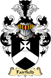 English Coat of Arms (v.23) for the family Fairfield