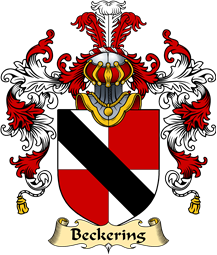 English Family Coat of Arms (v.25) Beckering