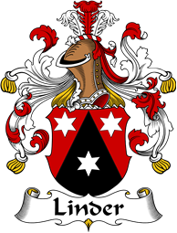 German Wappen Coat of Arms for Linder