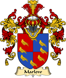 English Family Coat of Arms (v.25) Marlow (e)