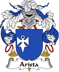 Spanish Coat of Arms for Arista