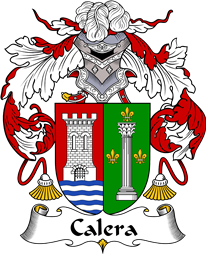 Spanish Coat of Arms for Calera