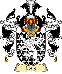 English Family Coat of Arms (v.25) Long