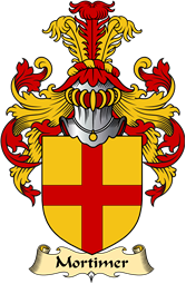 English Coat of Arms (v.23) for the family Mortimer