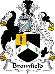 English Coat of Arms for the family Bromfield