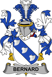 Irish Coat of Arms for Bernard