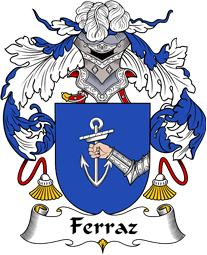 Spanish Coat of Arms for Ferraz or Farraz