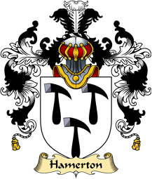 English Family Coat of Arms (v.25) Hamerton