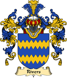 English Family Coat of Arms (v.25) Rivers I