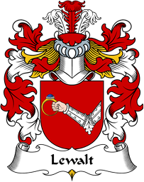 Polish Coat of Arms for Lewalt