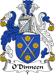 Irish Coat of Arms for O