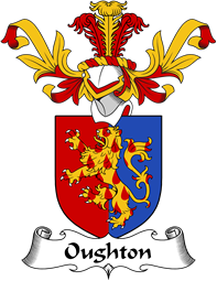 Coat of Arms from Scotland for Oughton