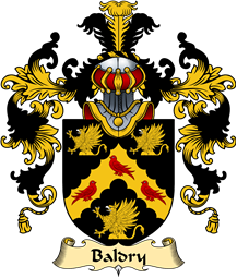 English Family Coat of Arms (v.25) Baldry