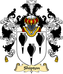 English Family Coat of Arms (v.25) Shipton
