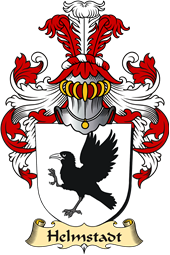 v.23 Coat of Family Arms from Germany for Helmstadt