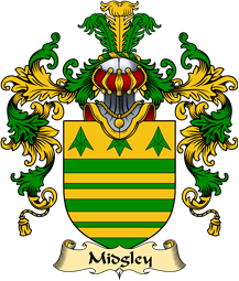 English Family Coat of Arms (v.25) Midgley