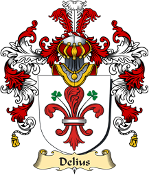 German Coat of Arms (v.25b) Delius