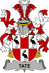 Irish Coat of Arms for Tate